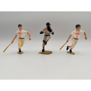 Vintage Boston Red Sox MLB Figurines Yastrzemski Clemens 3pc Set 1989 1995 SRI